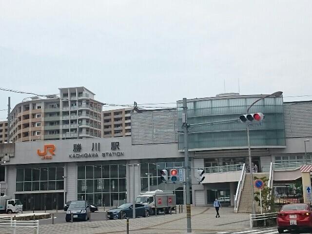 ＪＲ勝川駅：720m