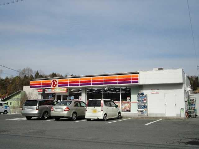 サークルK恵那峡店：588m