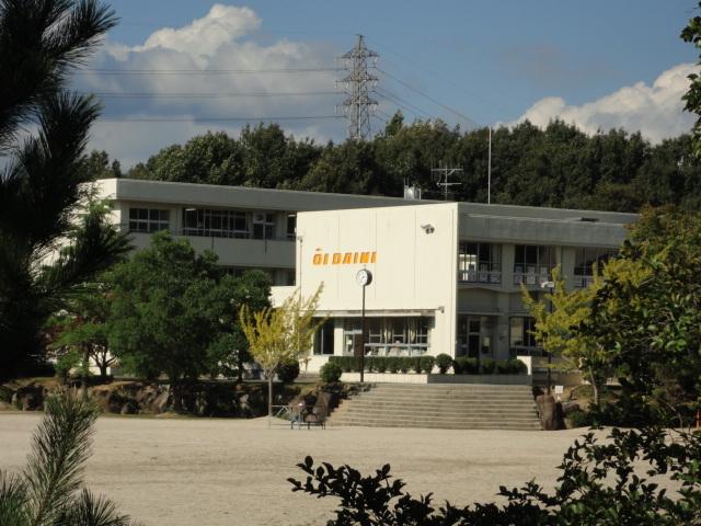 恵那市立大井第二小学校：1209m