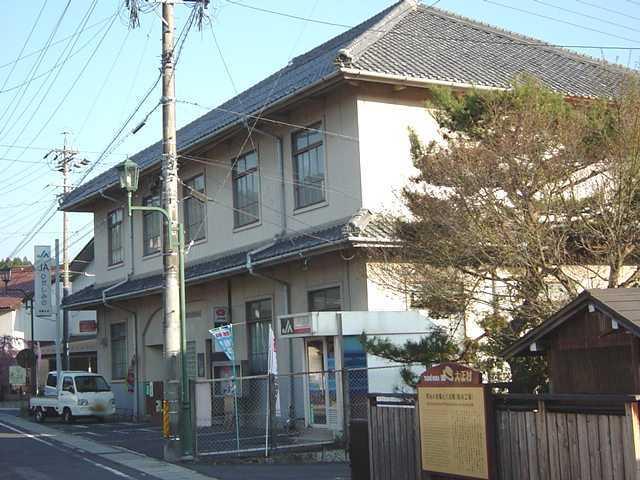 JAひがしみの明智支店：1521m