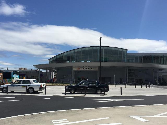 春日井駅(JR　中央本線)：925m
