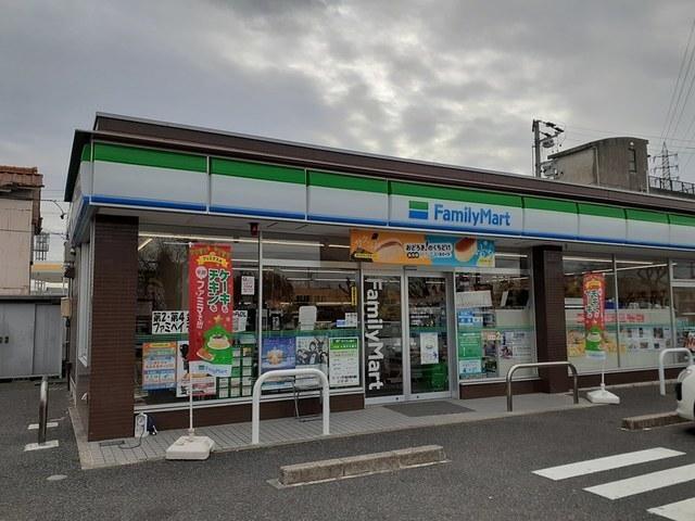 ファミリーマート春日井如意申店：400m