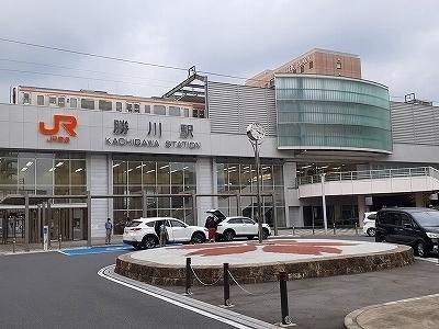 勝川駅（ＪＲ）：2100m