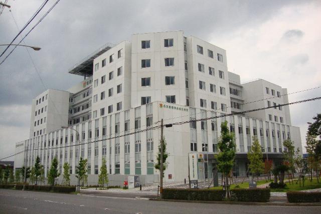 医療法人徳洲会名古屋徳洲会総合病院：1074m