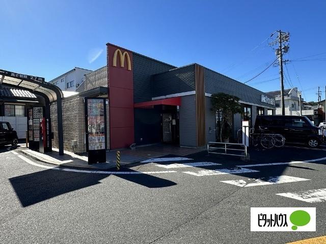 マクドナルド19号瑞浪店：1070m