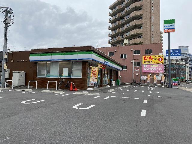 ファミリーマート春日井八事町店：192m