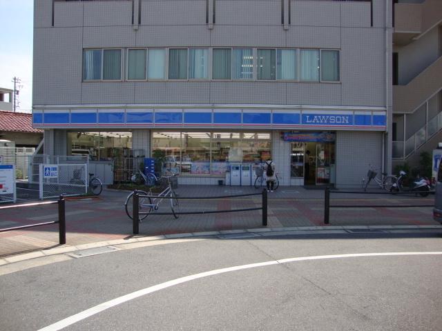 ローソン神領駅前店：166m
