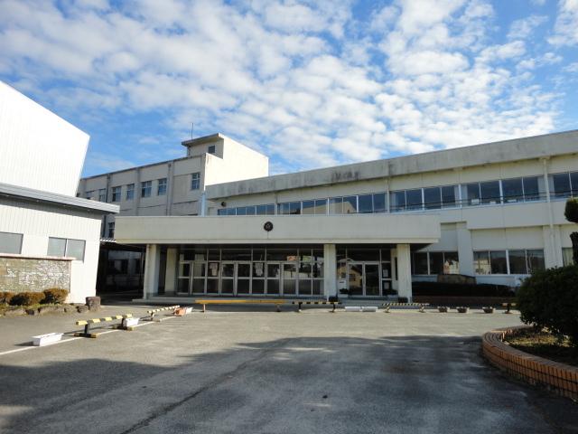 土岐市立土岐津小学校：1231m