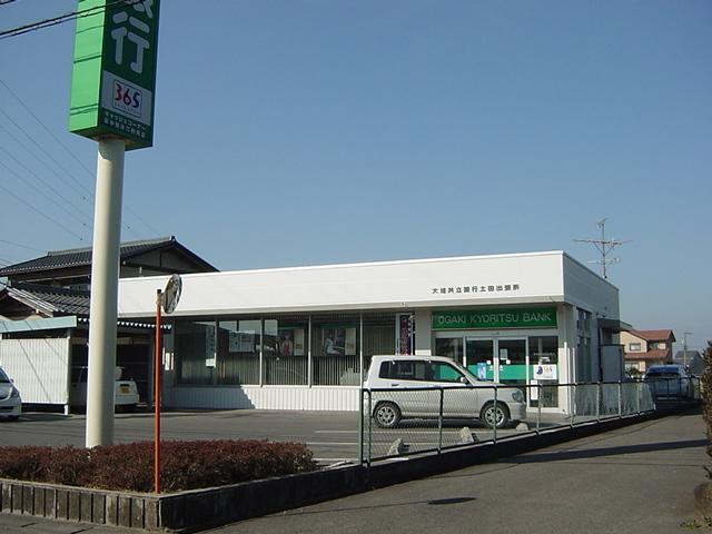 大垣共立銀行土田出張所：642m