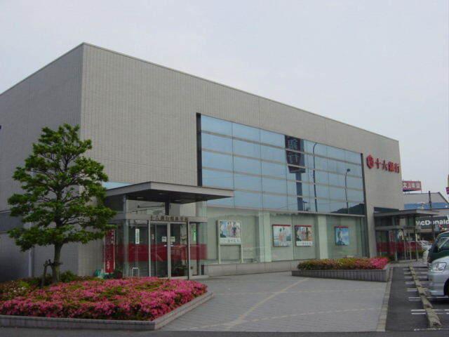 十六銀行瑞浪支店：1274m