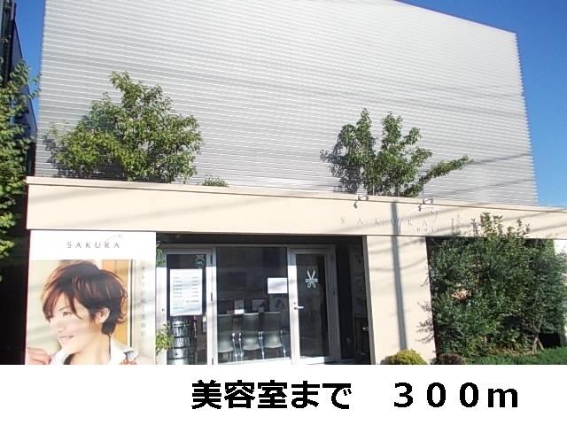 サクラヘアー：300m