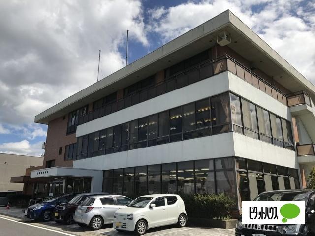 土岐市図書館：1128m