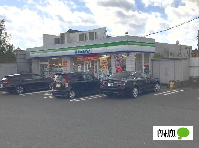 ファミリーマート土岐インター店：256m