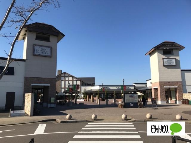 土岐プレミアム・アウトレット：2421m