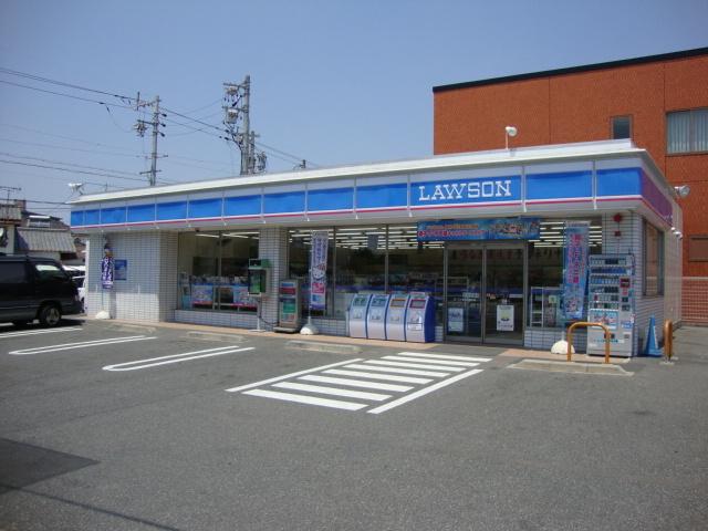 ローソン春日井勝川店：787m