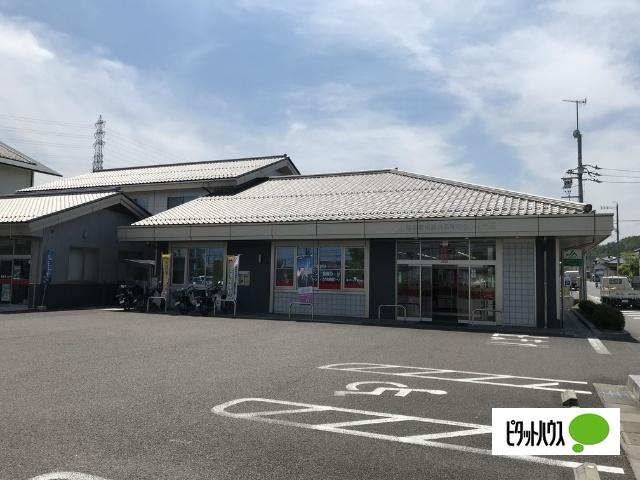 JAとうと小泉支店：1323m