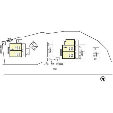 アモーレ　Ｂ（103） その他
