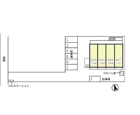 セジュール可児（202） その他