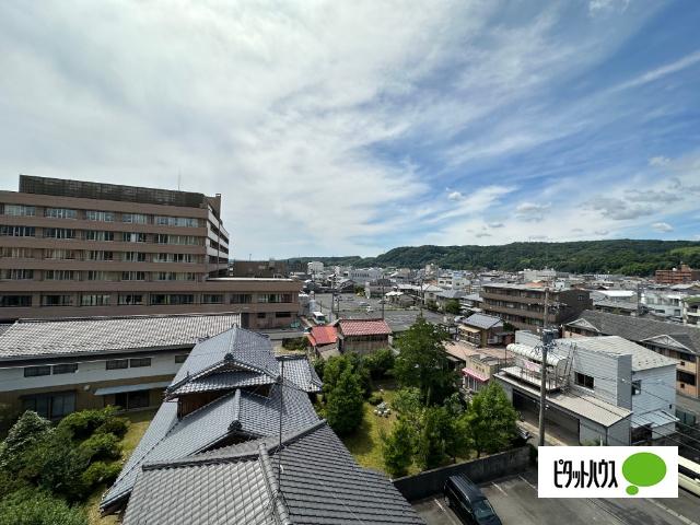 瑞浪市土岐町マンション 眺望