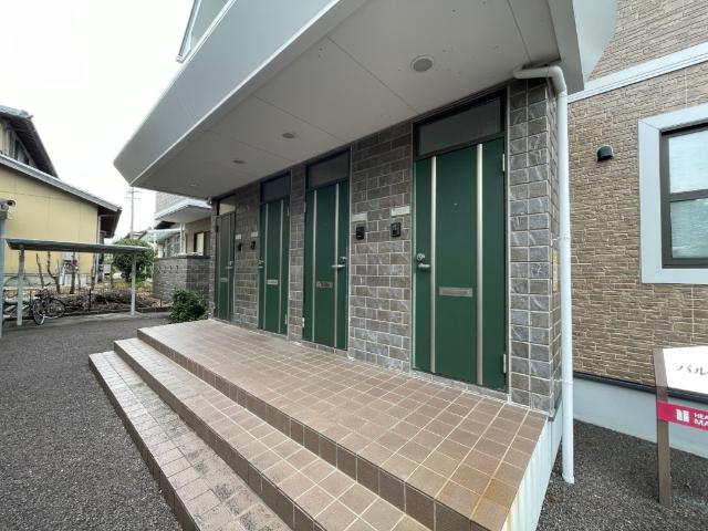パルカーサ エントランス