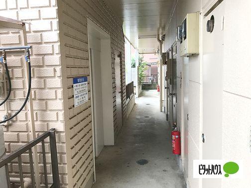 瑞浪市土岐町マンション エントランス