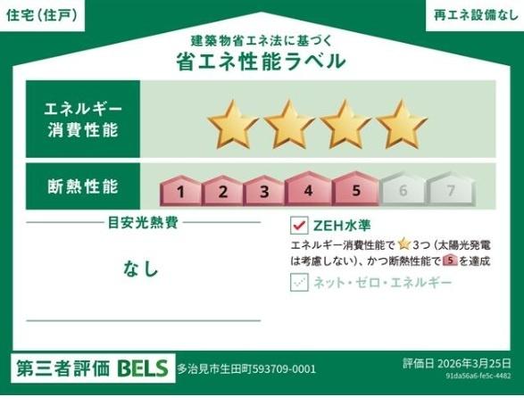 多治見市生田町 土地画像