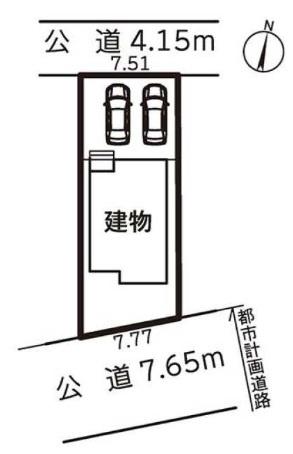 多治見市生田町 土地画像