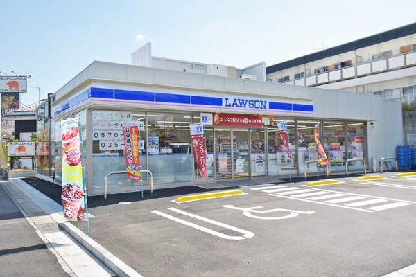 ローソン日進梅森台二丁目店：185m