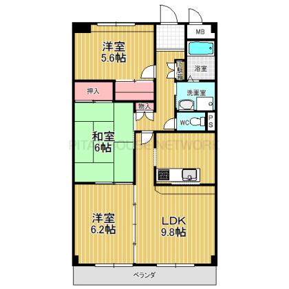 間取り図写真