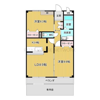  間取り図写真