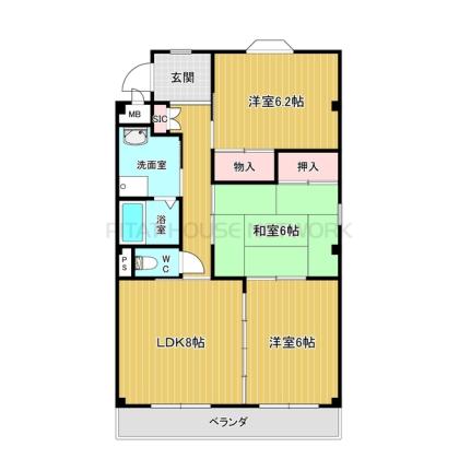  間取り図写真