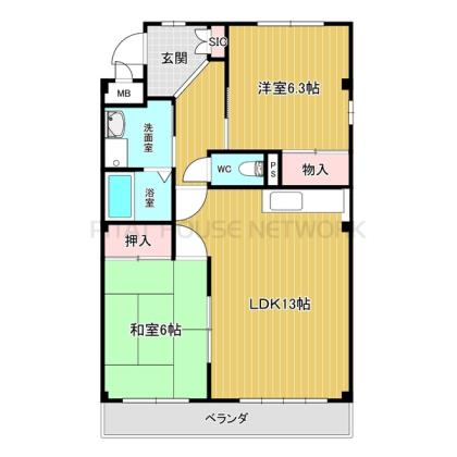 間取り図写真