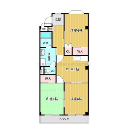  間取り図写真
