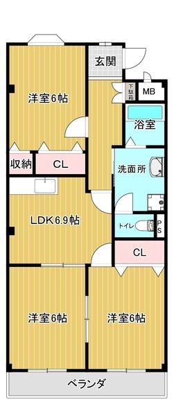  間取り図写真