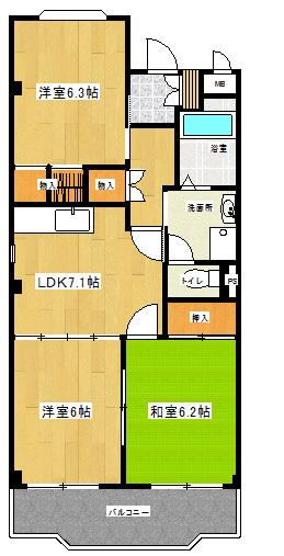  間取り図写真