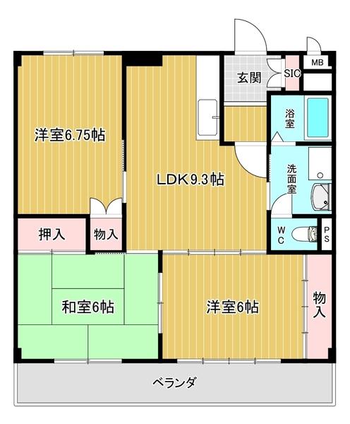  間取り図写真