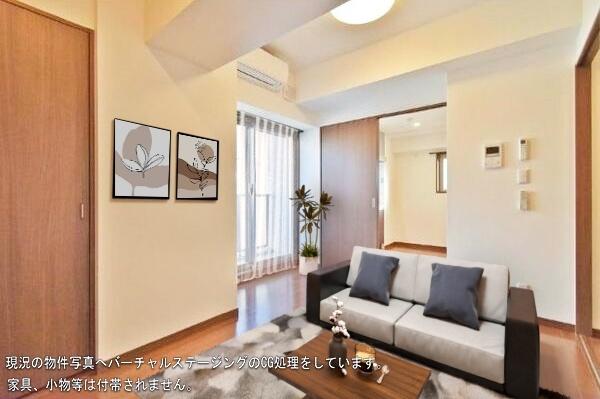 CG加工しています。家具無しです。