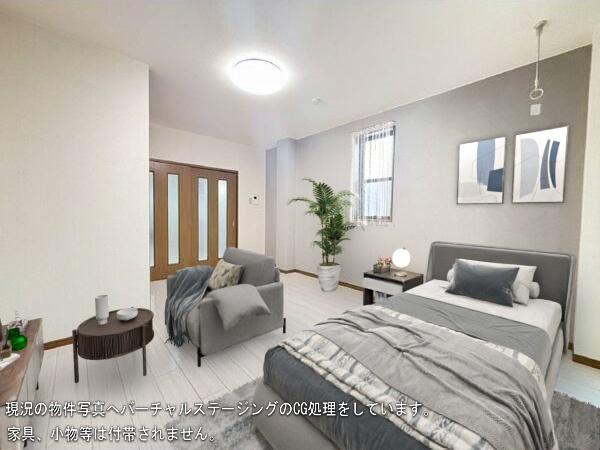 CG加工しています。家具無しです。