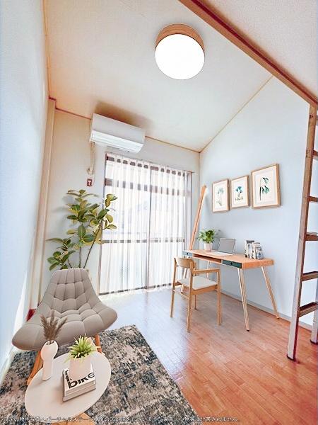 CG処理しています。家具無しです。