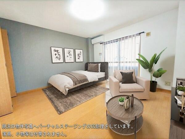 CG加工しています。家具無しです。