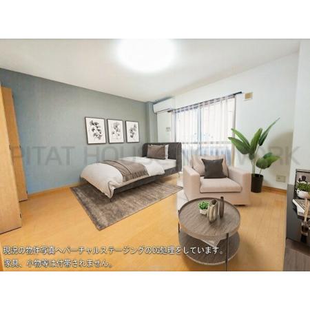 CG加工しています。家具無しです。