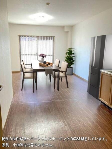 CG加工しています。家具無しです。