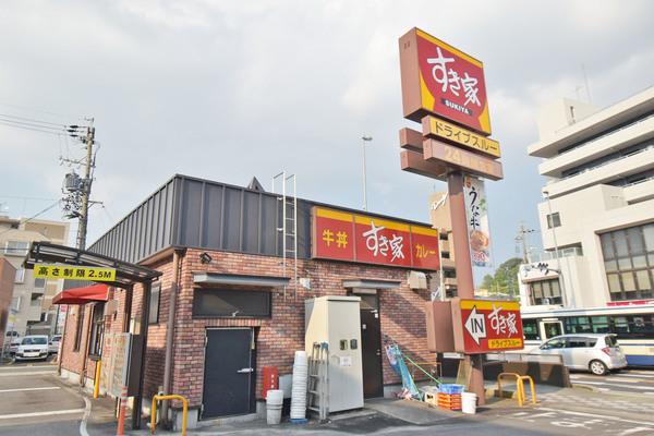 すき家 植田西店