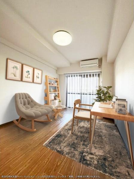 CG処理しています。家具無しです。