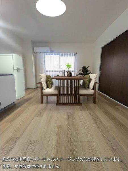 CG加工しています。家具無しです。