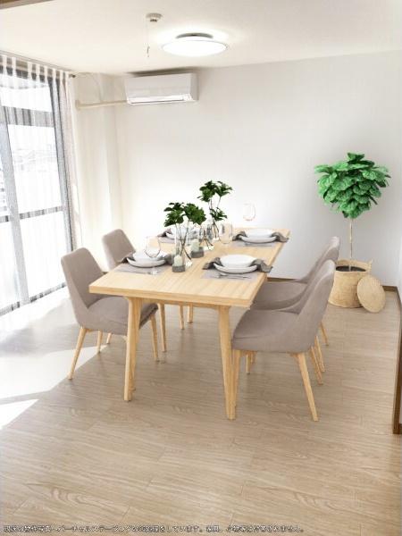 CG加工をしております。家具無しです。