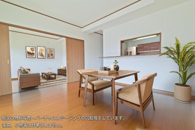 CG加工しています。家具無しです。