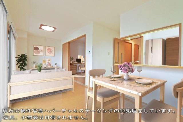 CG加工しています。家具無しです。