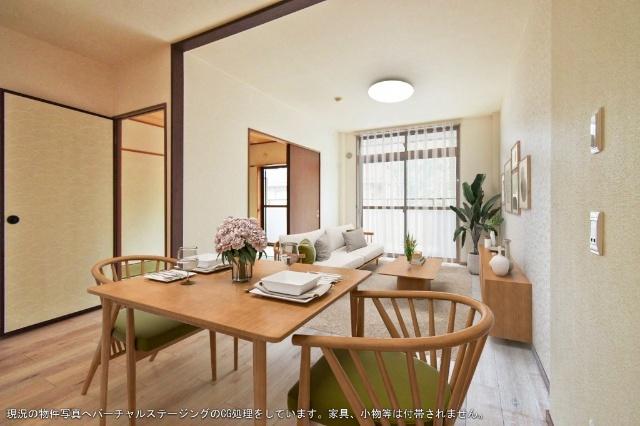 CG処理しています。家具無しです。