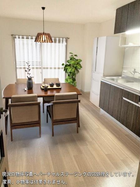 CG加工しています。家具無しです。